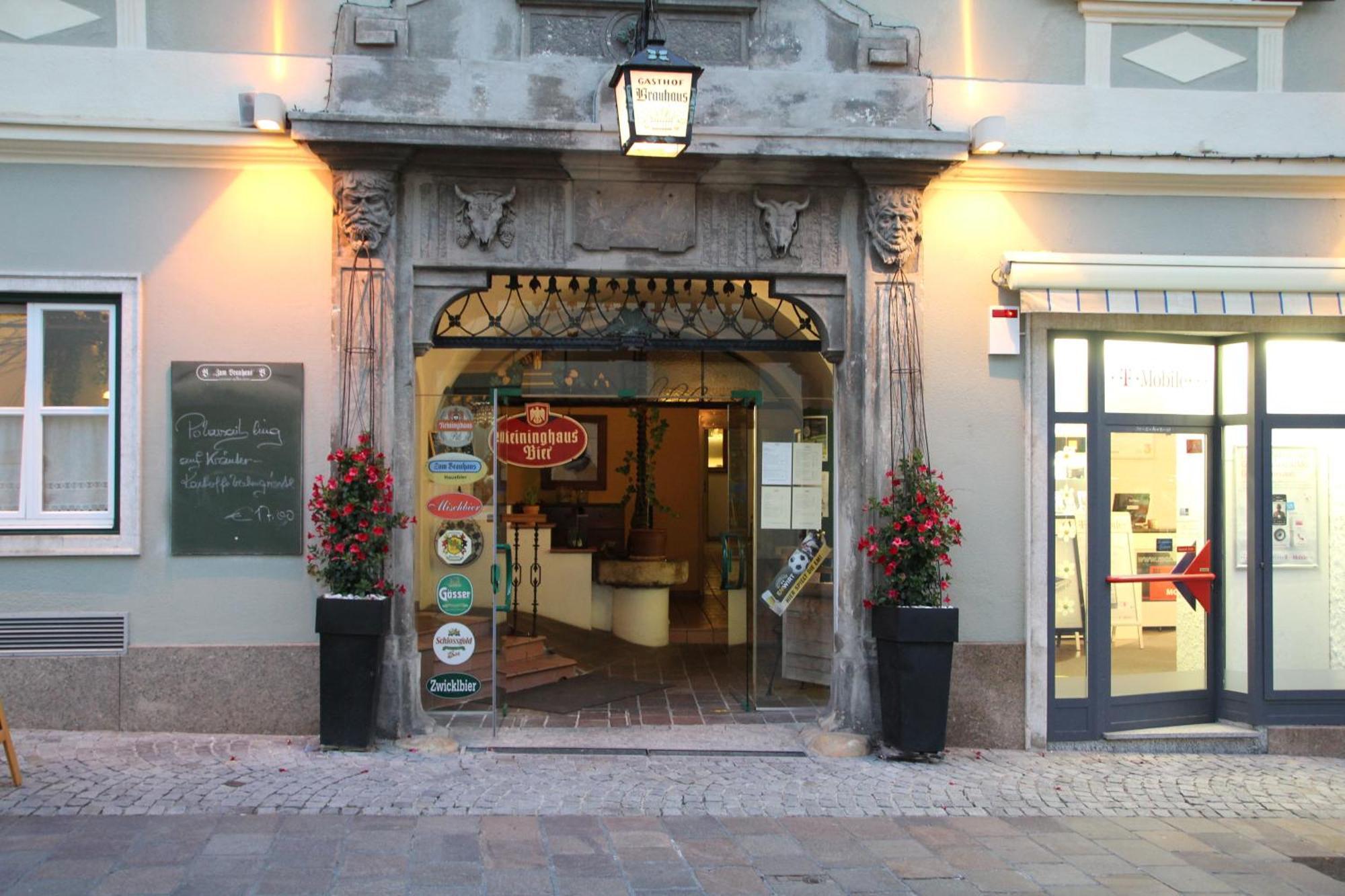 Gasthof Restaurant Zum Brauhaus Hartberg Eksteriør billede
