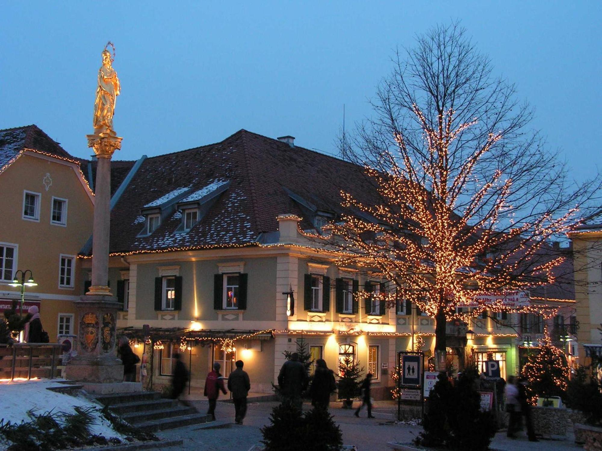 Gasthof Restaurant Zum Brauhaus Hartberg Eksteriør billede